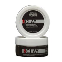 Pomada Modeladora Clay L'Oréal Professionnel - Fixação Forte 50ml
