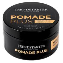 Pomada Modeladora de Cabelo TRENDSTARTER POMADE PLUS - Fixação Média (120ml) Pomada Modeladora de Cabelo TRENDSTARTER POMADE PLUS - Fixação Média (120ml)
