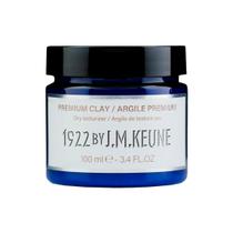 Pomada Modeladora - Keune -1922 By J.M. - Premium Clay 100ml Pomada Modeladora - Keune -1922 By J.M. - Premium Clay 100ml