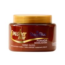 Pomada Modelaradora Shine Gloss 180g - Shine Blue