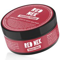 Pomada Morango Efeito Seco Média Fixação Base de Água 70g Red Nek