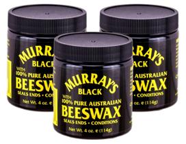 Pomada Murray's Black Beeswax 100ml (pacote com 3)