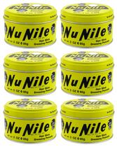Pomada Murray's Nu Nile Hair Slick Dressing 90 ml (caixa com 6) Pomada Murray's Nu Nile Hair Slick Dressing 90 ml (caixa com 6)
