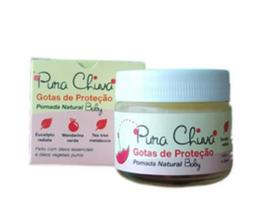 Pomada Natural Gotas De Proteção 30G Pura Chuva