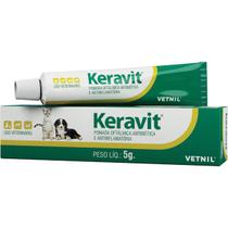 Pomada Oftalmologica Keravit Vetnil - 5g