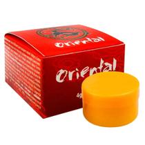 Pomada Oriental Hot Flowers 4g Sensações Térmicas 3 em 1 Pomada Oriental Hot Flowers 4g Sensações Térmicas 3 em 1