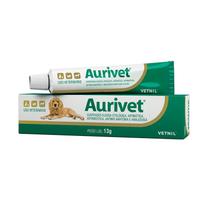Pomada Otológica Aurivet 13 g