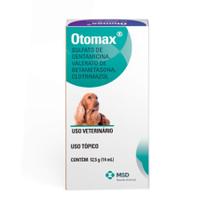 Pomada Otológica Otomax MSD para Cães 12,5g