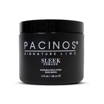 Pomada Pacinos SLEEK High Shine Flexível 120 ml para homens