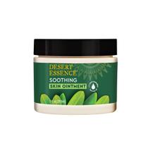 Pomada para a pele Desert Essence Soothing 30mL com óleo de melaleuca Pomada para a pele Desert Essence Soothing 30mL com óleo de melaleuca