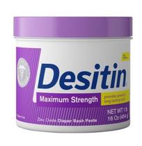 Pomada Para Assadura Desitin Maximum Strength Pote Roxo - 454g Pomada Para Assadura Desitin Maximum Strength Pote Roxo - 454g