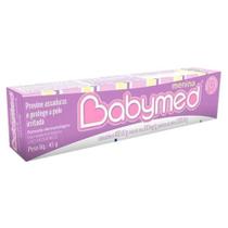 Pomada para Assaduras Babymed Menina Rosa 45g Pomada para Assaduras Babymed Menina Rosa 45g