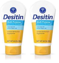 Pomada para assaduras Desitin multiuso com vitaminas A e D