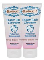 Pomada para assaduras Grandma El's Gentle Protection 60mlX2 Pomada para assaduras Grandma El's Gentle Protection 60mlX2