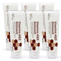 Pomada para assaduras MedCA Vitamin A e D, 30 ml, pacote com 6