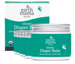 Pomada para Assaduras Orgânica Earth Mama 118 ml EWG Verified Kit com 6 Pomada para Assaduras Orgânica Earth Mama 118 ml EWG Verified Kit com 6