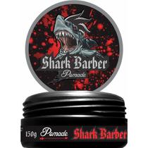 Pomada Para Cabelo Brilho Extra Forte 150g Shark Barber