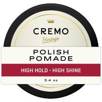 Pomada para Cabelo Cremo Polish Fixação Forte Brilho Intenso 100 ml