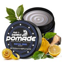 Pomada para cabelo e barba Bossman All Day Hold Control Hidratante Pomada para cabelo e barba Bossman All Day Hold Control Hidratante
