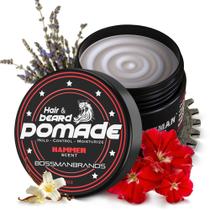 Pomada para cabelo e barba Bossman Hammer Scent Medium Hold 118 ml Pomada para cabelo e barba Bossman Hammer Scent Medium Hold 118 ml