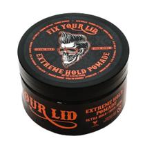 Pomada para Cabelo Fix Your Lid Fixação Extrema Brilho Intenso 110mL Masculina Pomada para Cabelo Fix Your Lid Fixação Extrema Brilho Intenso 110mL Masculina