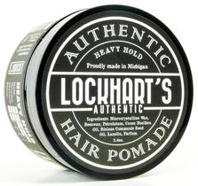 Pomada para cabelo Lockhart's Authentic Heavy Hold Low Shine 100ml Pomada para cabelo Lockhart's Authentic Heavy Hold Low Shine 100ml