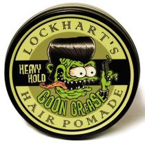 Pomada para cabelo Lockhart's Goon Grease Heavy Hold 100 ml de canela e sândalo Pomada para cabelo Lockhart's Goon Grease Heavy Hold 100 ml de canela e sândalo
