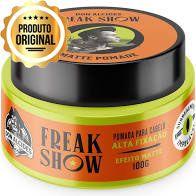 Pomada Para Cabelo Matte Don Alcides Freak Show 80g Pomada Para Cabelo Matte Don Alcides Freak Show 80g