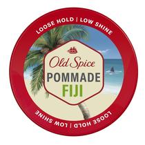 Pomada para Cabelo Old Spice Fiji - Fixação Flexível, Baixo Brilho (65ml)