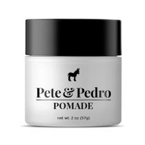 Pomada para cabelo Pete & Pedro Medium Hold High Shine 60mL