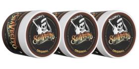 Pomada para Cabelo Suavecito Original Hold - Kit com 3 Unidades (118ml cada)