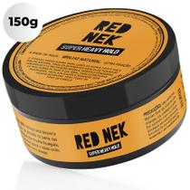 Pomada Para Cabelo Super Heavy Hold Brilho Natural Ultra Fixação 150g Red Nek Pomada Para Cabelo Super Heavy Hold Brilho Natural Ultra Fixação 150g Red Nek