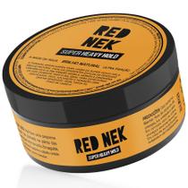 Pomada Para Cabelo Super Heavy Hold Ultra Fixação Brilho Natural 70g Red Nek Pomada Para Cabelo Super Heavy Hold Ultra Fixação Brilho Natural 70g Red Nek