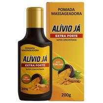 Pomada Para Dor Massageadora Alívio Extra Forte 200g Gel de Arnica Cúrcuma Copaíba Mentol
