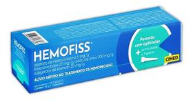 Pomada Para Hemorroida Hemofiss 30g