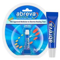 Pomada para Herpes Labial, Abreva Docosanol 10% Cream, 2g, Abreva Pomada para Herpes Labial, Abreva Docosanol 10% Cream, 2g, Abreva