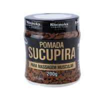Pomada Para Massagem Muscular Sucupira (Extra-Forte) 200g Rhenuks