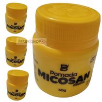 Pomada Para Melasma Micosan pote 50g Kit c/4 Pomada Para Melasma Micosan pote 50g Kit c/4