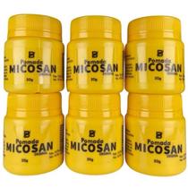 Pomada Para Micoses E Clareador Micoziu 50 Gr Pomada Para Micoses E Clareador Micoziu 50 Gr