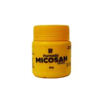 Pomada para Micoses e Clareadora de Manchas Micosan Original 50g - NatyFlora Cosméticos