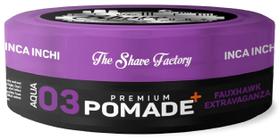 Pomada para modelagem de cabelo The Shave Factory Premium 150 ml