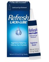 Pomada para os olhos Refresh Lacri-Lube Lubriant Nighttime Relief