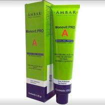 Pomada para pentear Monovit Pro A 120g - Âmbar