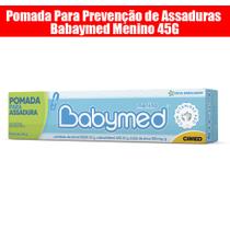 Pomada Para Prevenção de Assaduras Babaymed Menino 45G