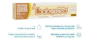 Pomada Para Prevenção De Assaduras Babymed Amendoas 40gr - Cimed