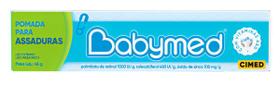 Pomada Para Prevenção De Assaduras Babymed Menino Com 45G - Cimed
