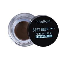 Pomada Para Sobrancelha Best Brow Ruby Rose HB8400