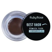 Pomada Para Sobrancelha Best Brow Ruby Rose HB8400