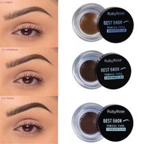 Pomada para sobrancelha best brow - ruby rose