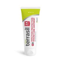 Pomada para tratamento de feridas terrasil 50mL 3X Healing Infection Protect